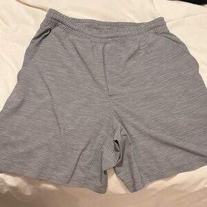 lululemon athletica Light Gray Men's Athletic Shorts